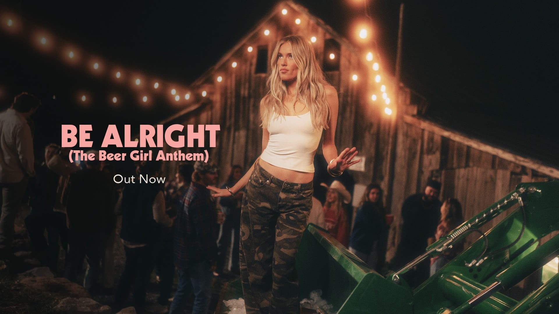 Be Alright (The Beer Girl Anthem) - Out Now