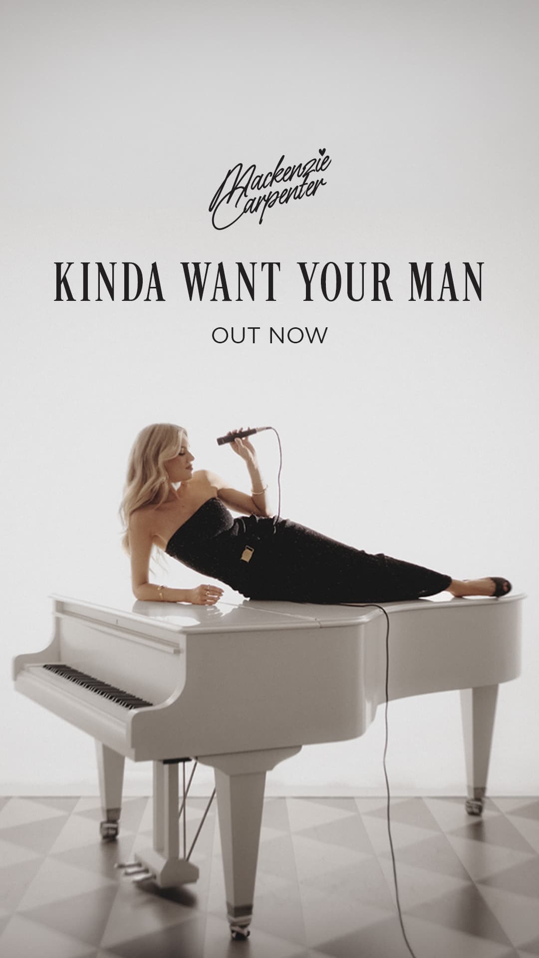 Kinda Want Your Man - Out Now